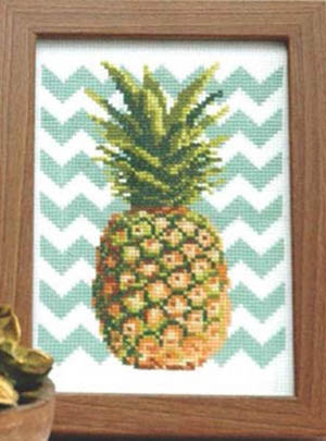 Chevron Pineapple