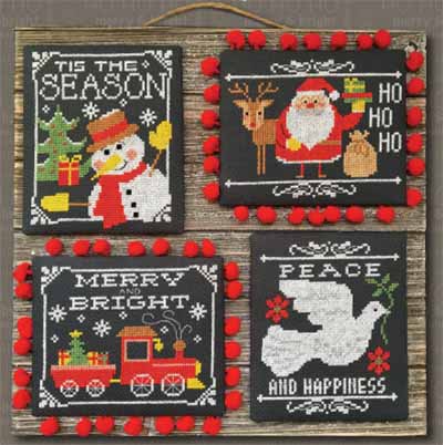 Chalkboard Christmas Greetings