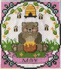 A Year of Animal Fun & Frolics #5 - May