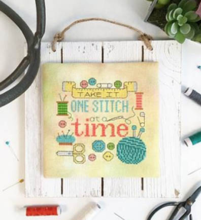 One Stitch At A Time
