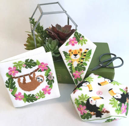 Jungle Sewing Set