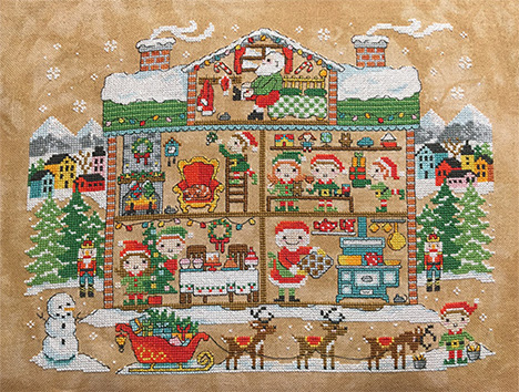 Santa's House Parts 1 - 6 Complete