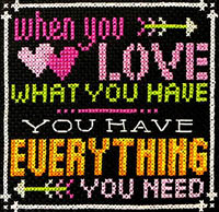 Words To Live By Part 8 - Love What You Have