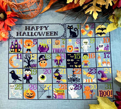 Halloween Calendar