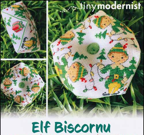 Fantasy Biscornu of the Month #12 - Elf Biscornu