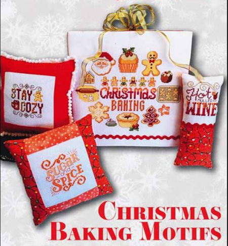 Christmas Baking Motifs