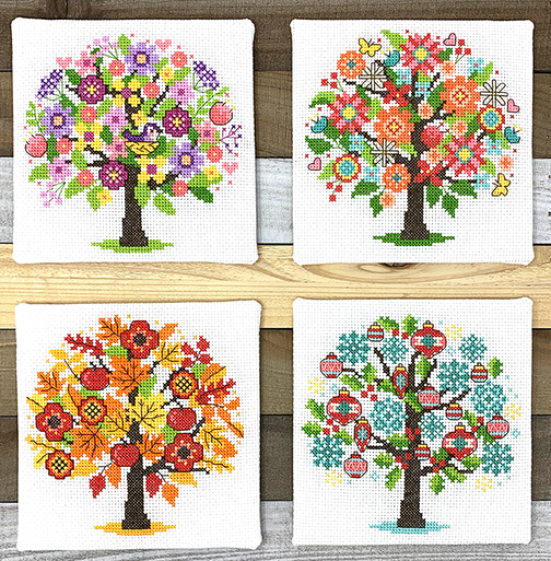 Seasonal Trees