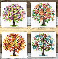 Seasonal Trees