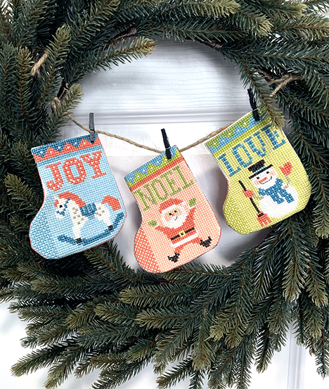 Gift Stocking Bunting