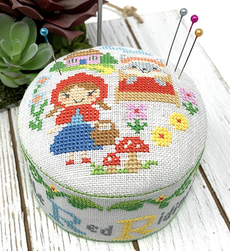 Fairy Tale Pin Cushions #1 - Little Red Riding Hood
