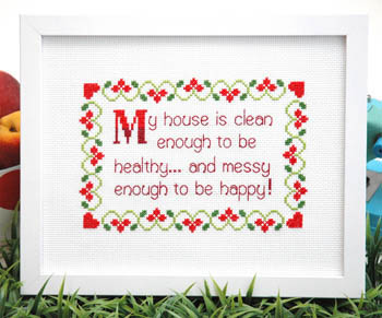 My House is Clean Quote