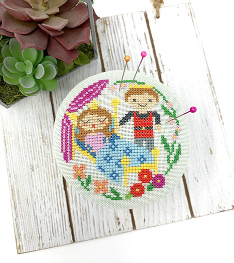 Fairy Tale Pin Cushions #3 - Sleeping Beauty