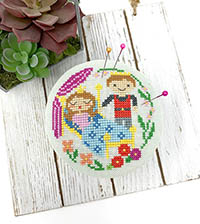 Fairy Tale Pin Cushions #3 - Sleeping Beauty