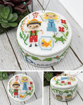 Fairy Tale Pin Cushions #4 - Pinocchio