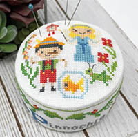 Fairy Tale Pin Cushions #4 - Pinocchio