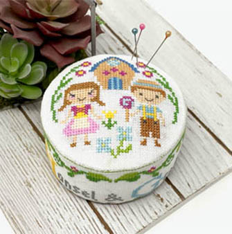 Fairy Tale Pin Cushions #8 - Hansel & Gretel