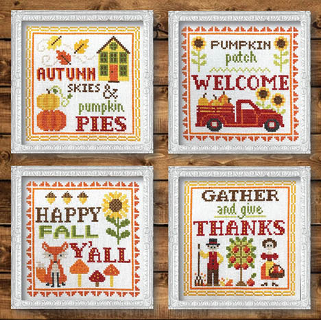 Vintage Autumn Signs