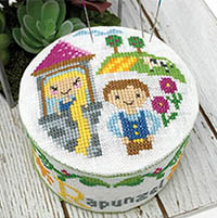 Fairy Tale Pin Cushions #6 - Rapunzel