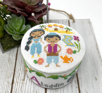 Fairy Tale Pin Cushions 9 - Aladdin