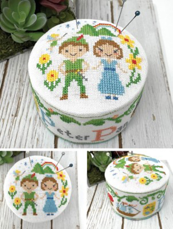 Fairy Tale Pin Cushions #11 - Peter Pan