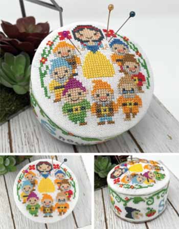 Faily Tale Pin Cushions - Snow White