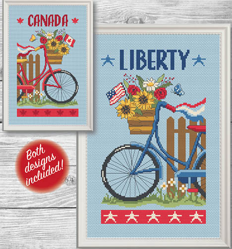 Patriotic Bicycles