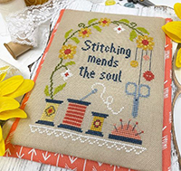 Stitching Mends The Soul