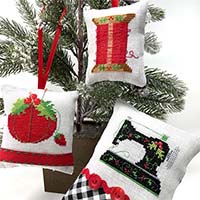 Stitcher's Ornaments