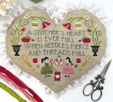 Stitcher's Heart