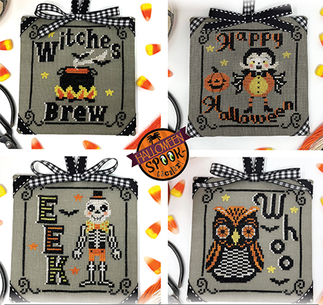 Halloween Spook-acular- Parts 9-12