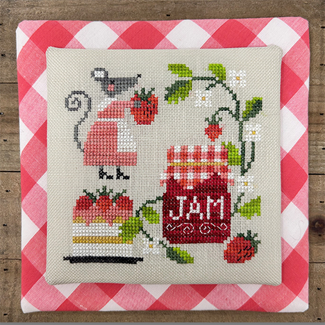 Mouse's Strawberry Jam