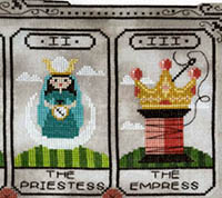 Tarot For Stitchers 2