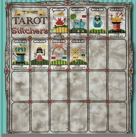The Tarot for Stitchers - Part 4