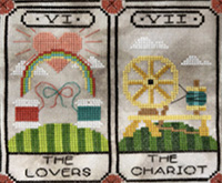 The Tarot for Stitchers - Part 4