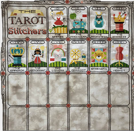 The Tarot for Stitchers - Part 5