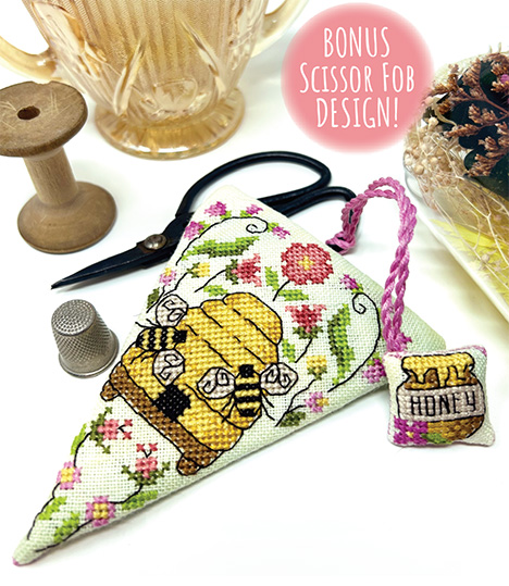 Beehive Scissor Case