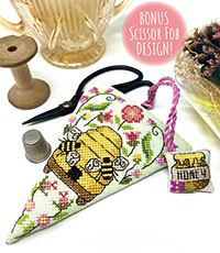 Beehive Scissor Case