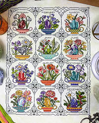 Birthstones & Flowers 