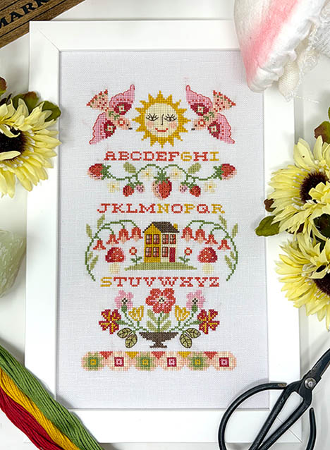 Strawberry Band Sampler