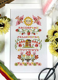 Strawberry Band Sampler