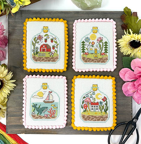 Suummer in 4 Bottles