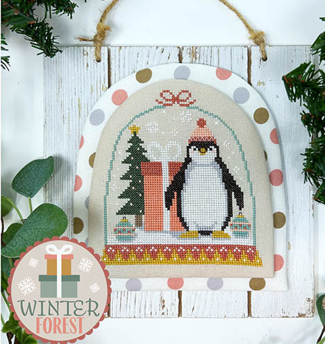 Winter Forest Snowglobes - Penguin