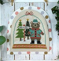 Winter Forest Snowglobes - Bear