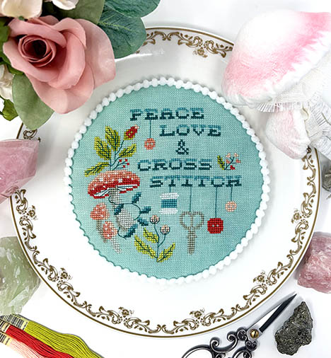 PeaceLove & Cross Stitch