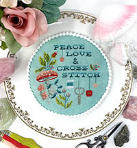 PeaceLove & Cross Stitch