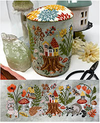 Forest View Drum