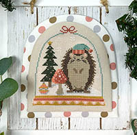 Winter Forest Snowglobes - Hedgehog