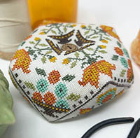 Fall Prim Biscornu