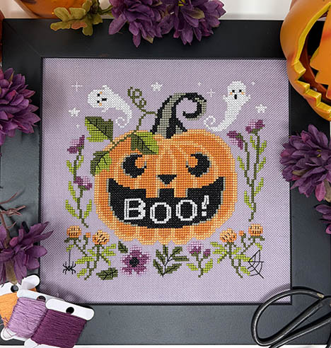 Boo Pumpkin