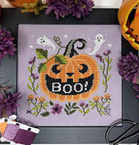 Boo Pumpkin